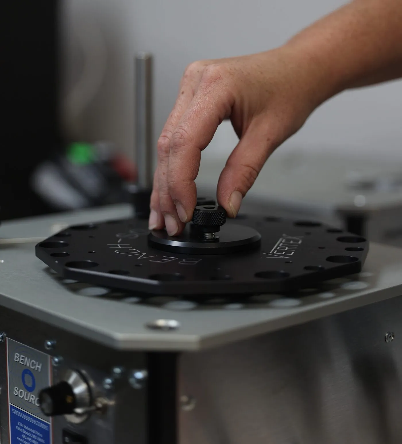 Loading cartridge cases into a Bench Source annealer